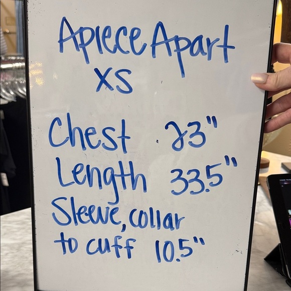 Apiece Apart Deia Mini Dress in Mango Bouquet Size XS - Picture 6 of 9